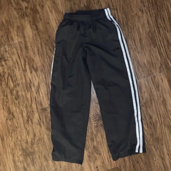 Champion Pants - Champion Womens Black Striped Athletic Track pants